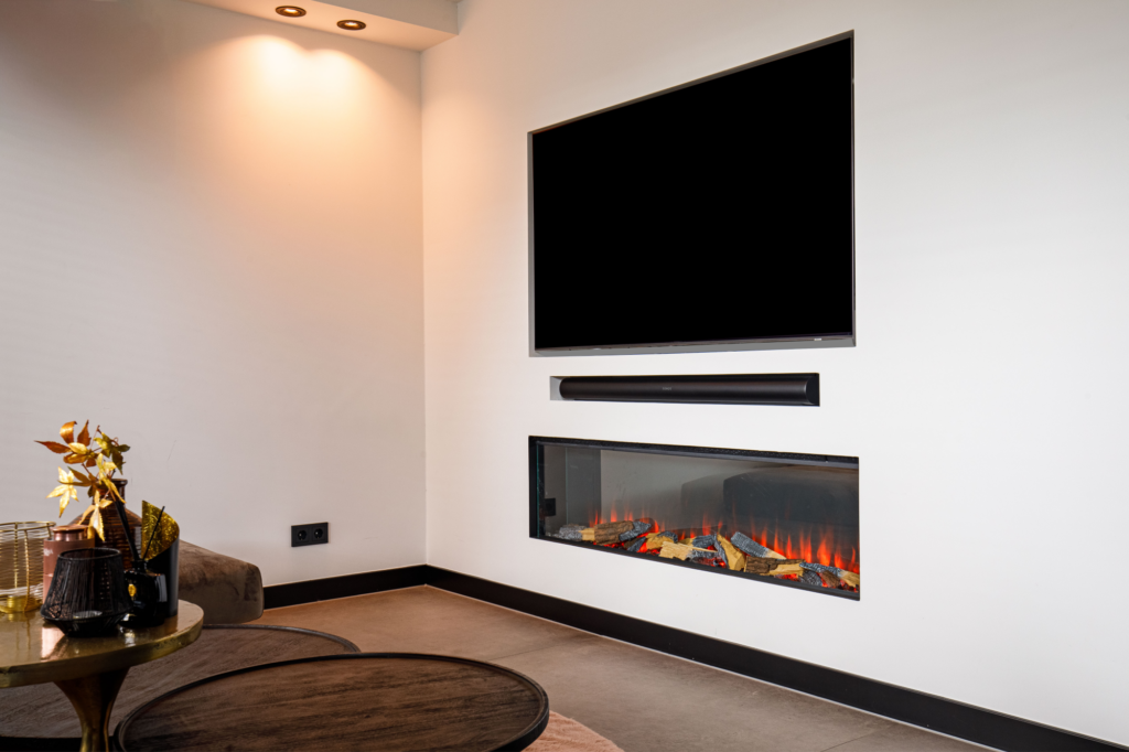 Perfecte integratie van cinewalls in jouw woonstijl